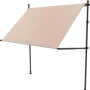 Coolfit balkon zonnescherm flex frame